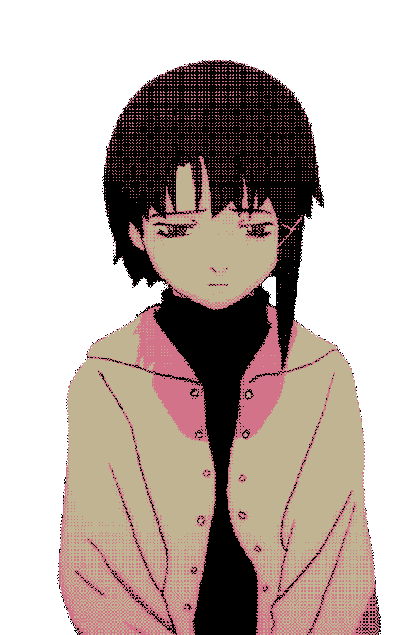 Lain not here